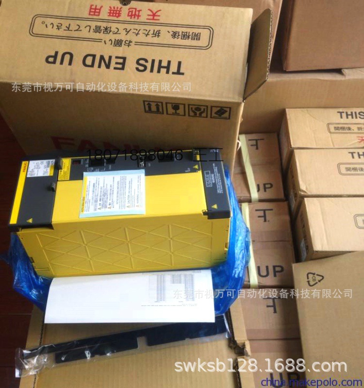 发那科原装驱动器A06B-6124-H209  A06B-6117-H209全新现货需议价