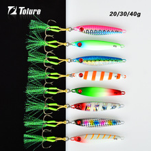 多色路亚小铁板远投假饵20g30g40g海水淡水铁板饵鲈鱼黑鱼饵批发