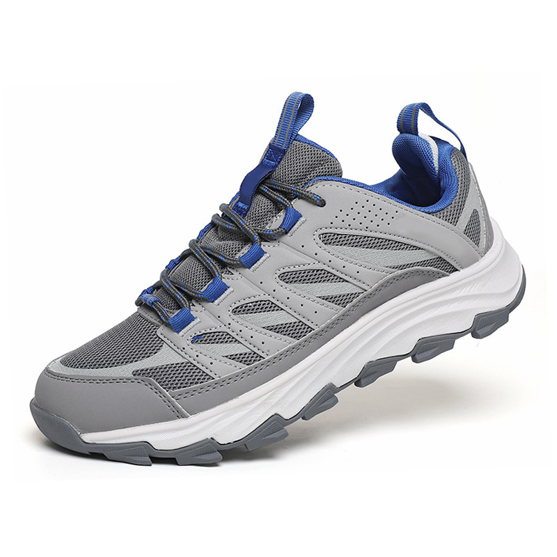 2025 Spring/Summer Breathable and Durable Outdoor Shoes, Non-Slip Off-Road Hiking Shoes, Trendy Hot-Selling Shoes for Cross-Border Shipping
