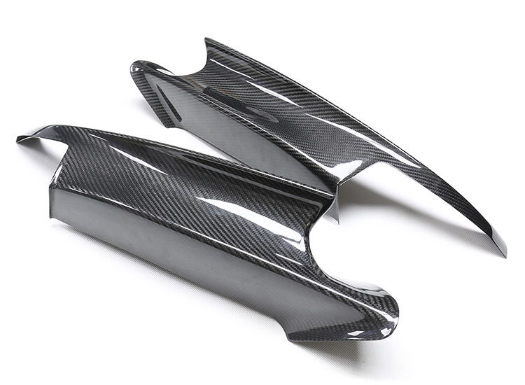 Carbon Fiber Front Bumper Splitters for BMW M3 E90 E92 E93