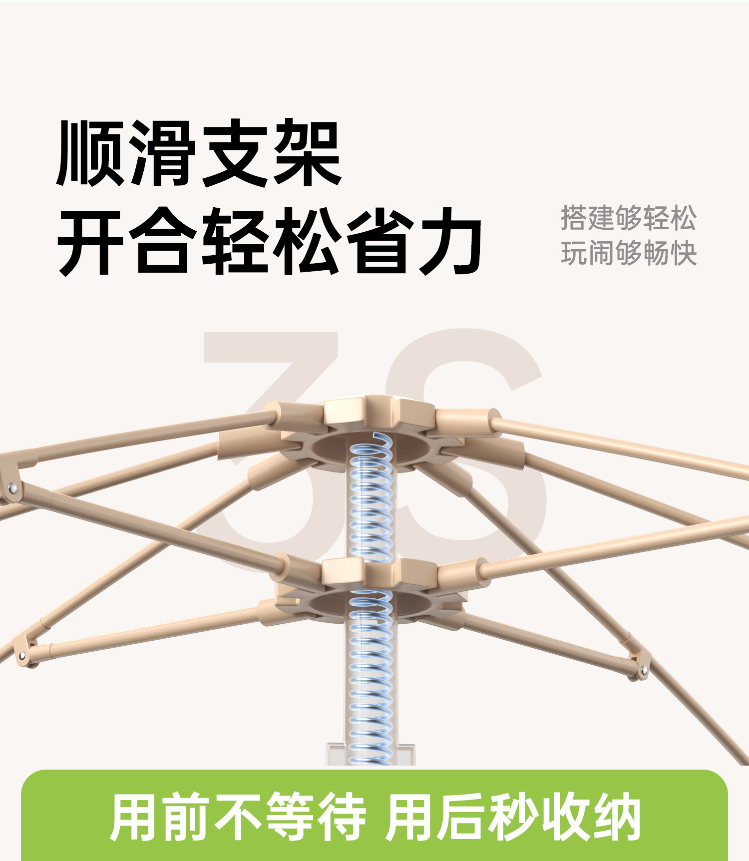 Popular distribution product: Fully automatic, quick-open, no-assembly required, suitable for home use, rainproof, sun-shading, thickened tent set for beach and camping
