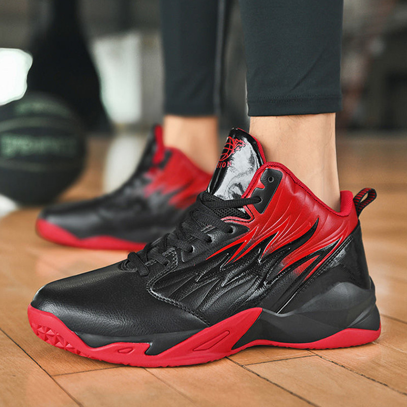fashionable extra large basketball running sneakers for students