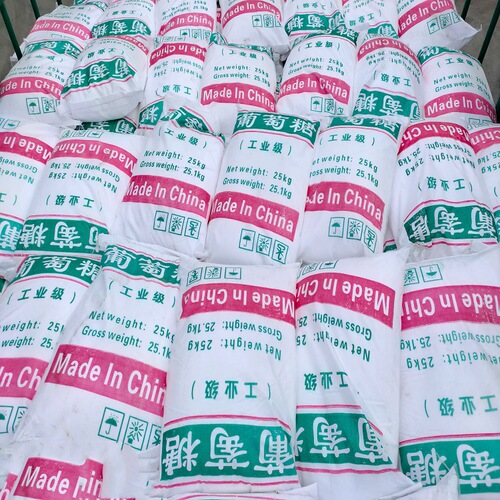 Industrial Grade Glucose 25KG Sewage Treatment Bacterial Cultivation Special Carbon Source Chemical Raw Material National Standard Glucose