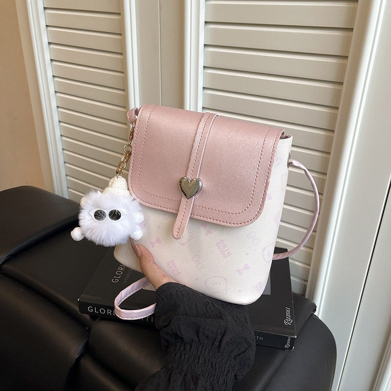 Bolso de mujer 2025, nuevo bolso de cubo, mini bolso de hombro de mujer, bolso cuadrado de mujer, diseño de nicho de otoño, versátil, tendencia