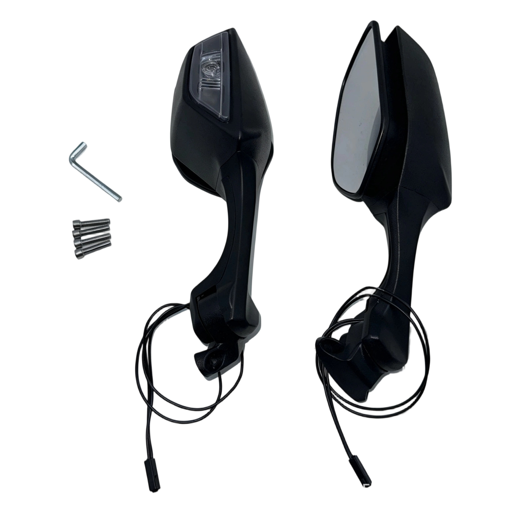 Suitable for Sai 600, Sai 600RS, and Sai 800 motorcycle modifications: new, large, reflective rearview mirrors