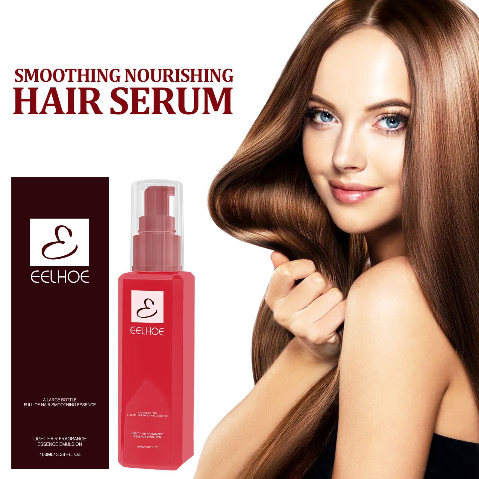 EELHOE Conditioner, revitalizing nutritious essence anti-dryness, adds volume, self-care