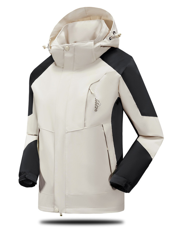 Men's and Women's Outdoor Jackets 2025 Spring and Autumn Casual Large Size Hooded Jackets Outdoor Couple's Mountaineering and Cycling Clothing Men's and Women's Outdoor Jackets 2025 Spring and Autumn Casual Large Size Hooded Jackets Outdoor Couple's Mountaineering and Cycling Clothing