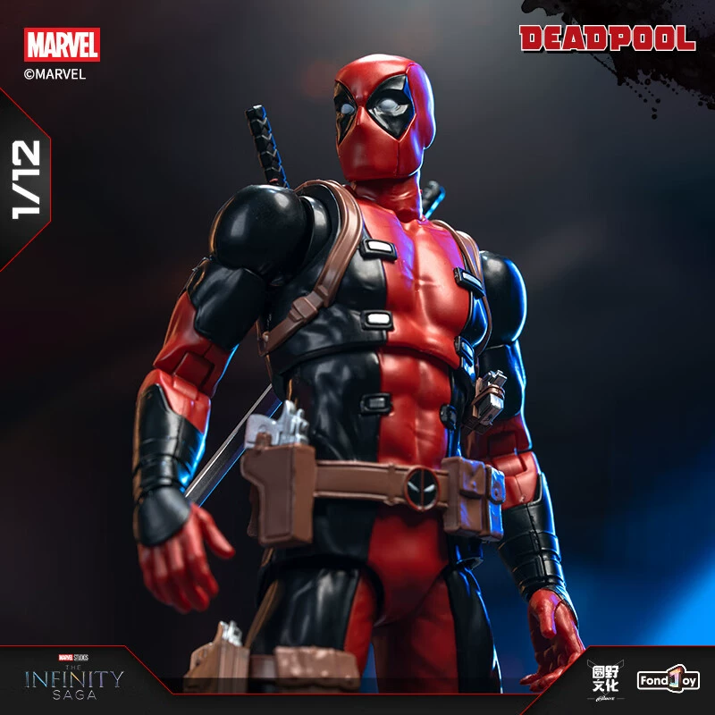 Комиксы, подвижный конструктор, минифигурка, кукла, игрушка, Marvel