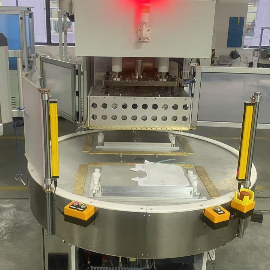 汽车按摩通风TPU气囊 毛毡高周波热合机 高端定制焊接精度高 源头