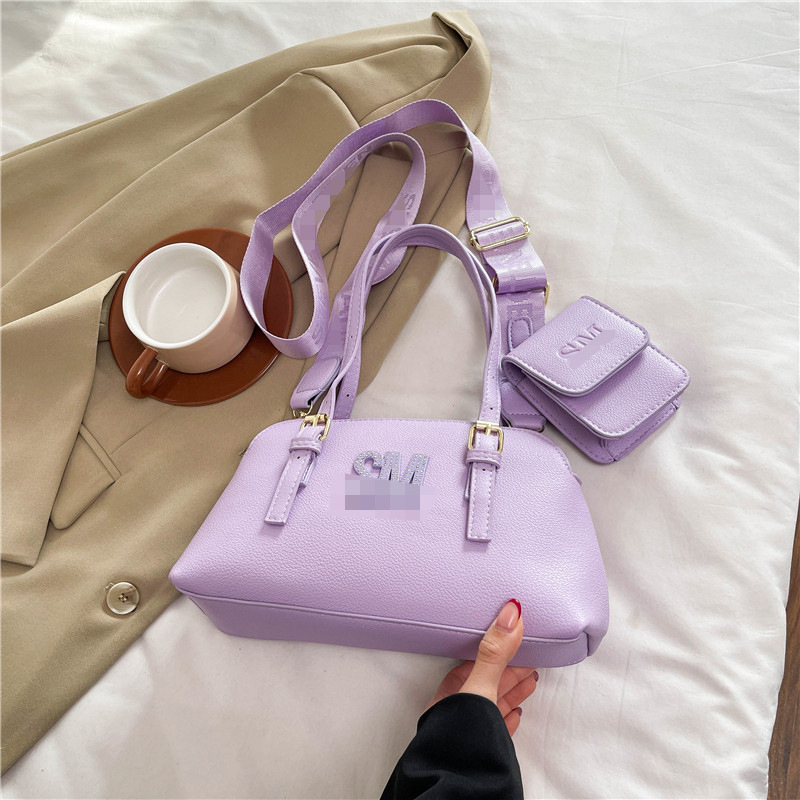 Bolso de bolos transfronterizo para mujer 2025 primavera nuevo bolso de axilas de moda bolso de almohada de hombro de gran capacidad de diseño de nicho