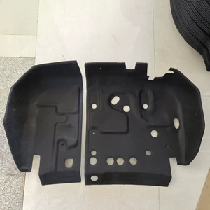Bütün növ forklift alt qoruyucu lövhə səs izolyasiya pambığı, şok dayandırıcı səs izolyasiya aksesuarları