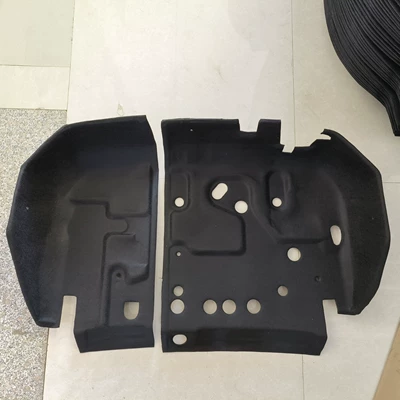 Suitable for all kinds of forklift lower guard Board sound insulation cotton lining development shock stop sound insulation accessories (Car sound-absorbing cotton)