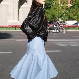 女式毛呢外套;女式皮衣;皮草