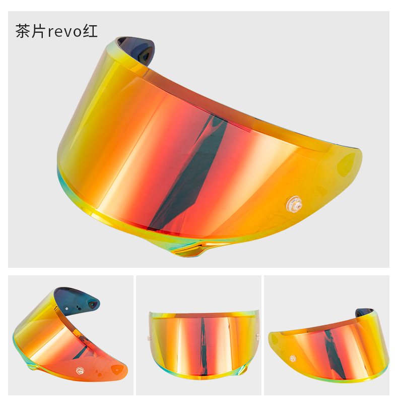 Motorcycle Helmet Hj-42 Lens Is Compatible with All Models of the Rpha-12/Rpha12N/Rpha-12Carbon Series