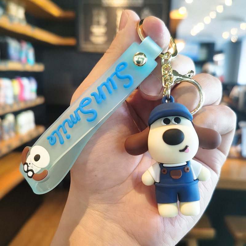 파란색 모자 [강아지]