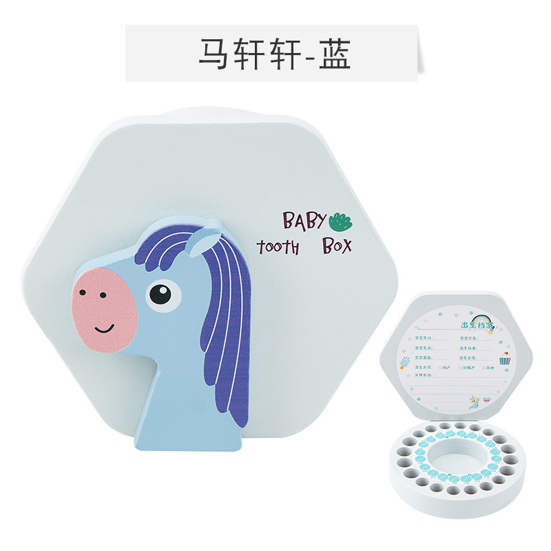 乳歯収納ボックス子供乳歯記念ボックス女の子赤ちゃん歯コレクション胎髪保存木製ボックス男の子|undefined