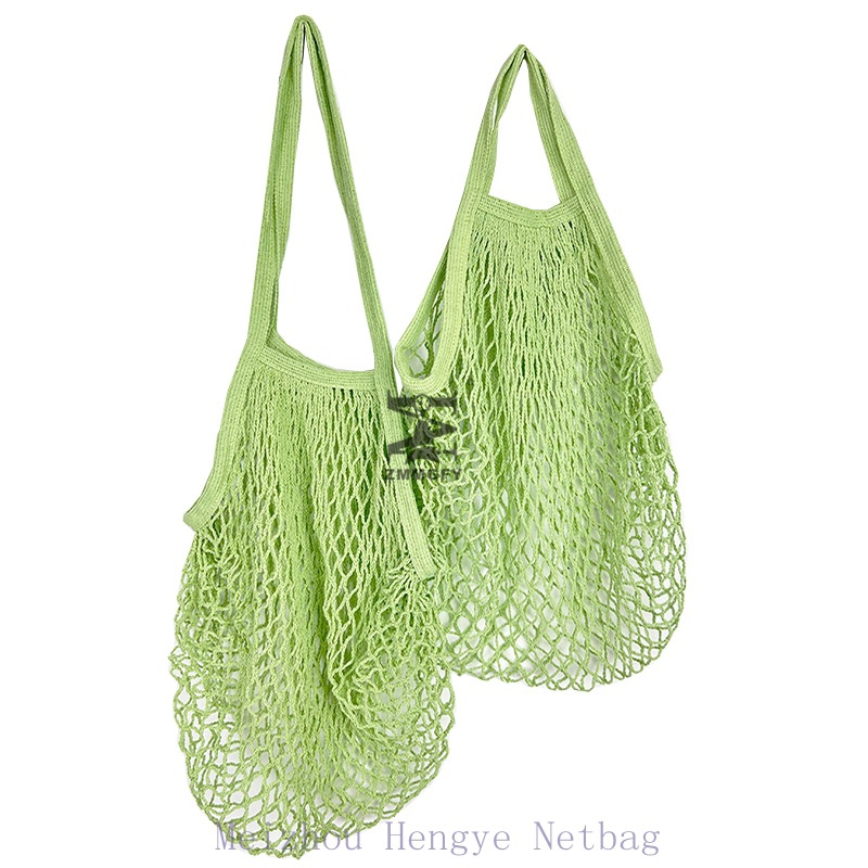 Bolsa de malla de almacenamiento de frutas y verduras de cocina bolsa de artículos diversos bolsa colgante bolsa de compras tejida de gran capacidad bolsa de malla hueca portátil transpirable