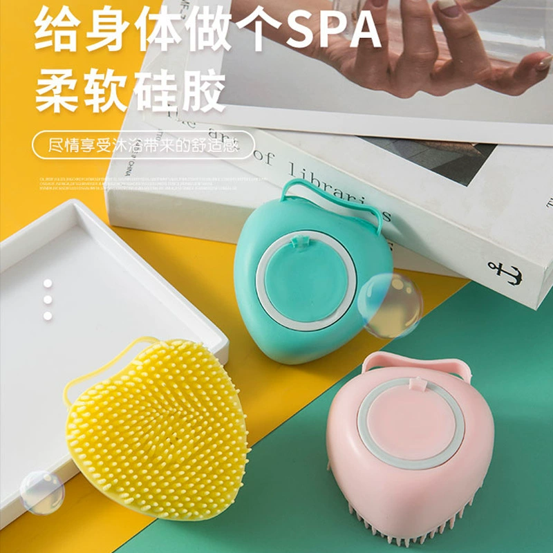 Щетка для ванны для собак Специальная щетка для ванны для кошек Силиконовая Массажная щетка Чистящий артефакт для собак Принадлежности для трения