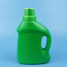 500ml洗衣液桶 pe柔顺剂包装壶 绿色塑料包装瓶子洗洁精塑料瓶