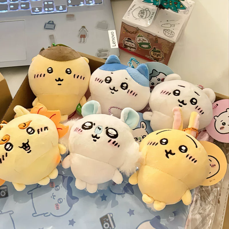 Plush Doll Keychain, 10 cm Cute Backpack Pendant, Soft Plush Accessory