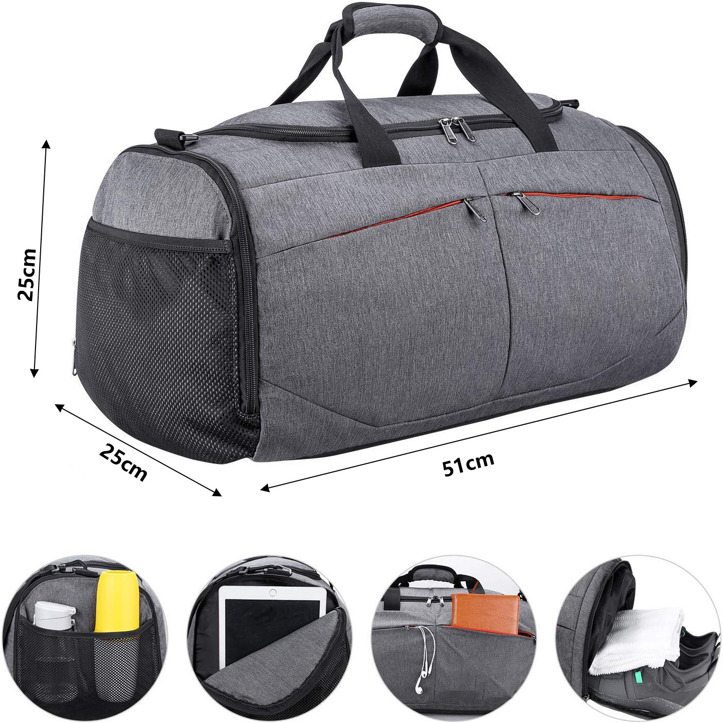 Sports Bag Image 4
