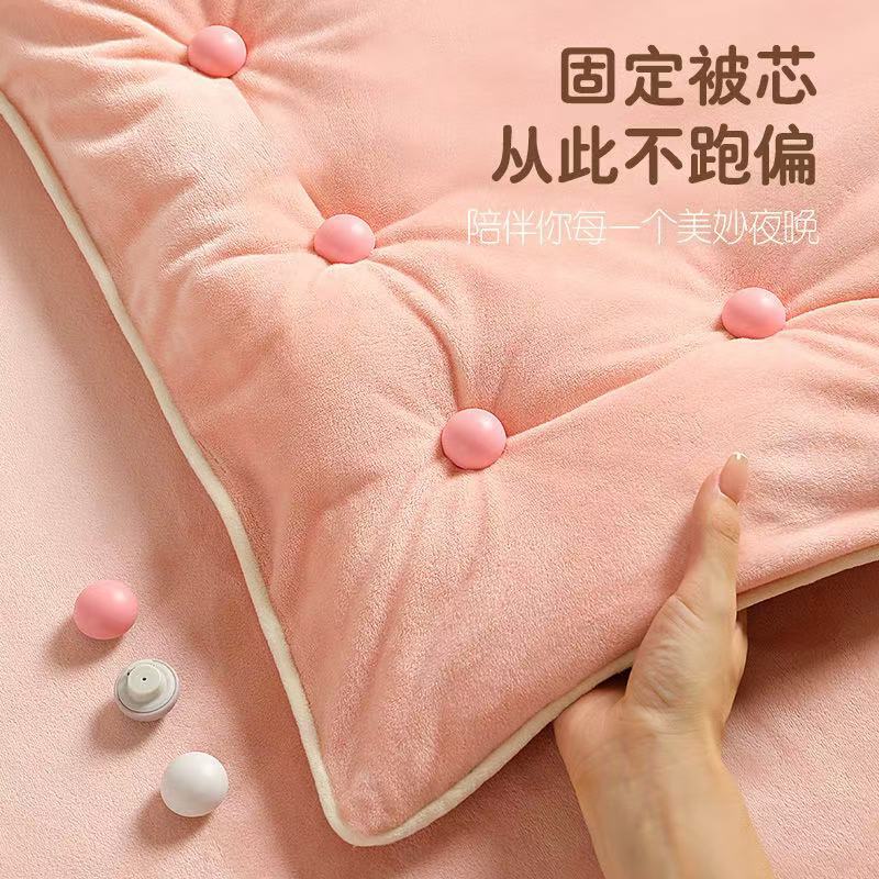 キノコ型の布団固定具、シーツや布団の角を固定する綿布製のピン、安全で落ちない、目に見えない留め具、取り外し可能、滑り止め加工|undefined