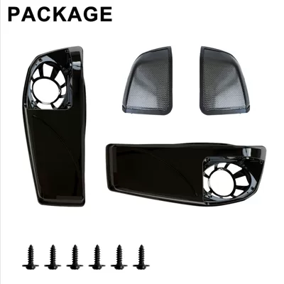 Side Box Cover, Motorcycle trunk
