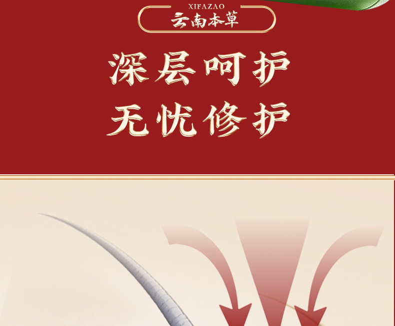 Polygonum Multiflorum Shampoo Soap with Processed Platycladus Arborvitae Leaves and Black Ganoderma Lucidum, Water-Cooled Soap, Handmade Soap, Fragrant Soap, Oil-Removing Shampoo,