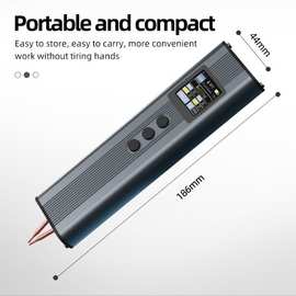 彩屏手持点焊机手持小型家用便携式18650锂电池镍片碰电焊头
