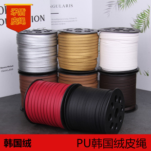 DIY�Ʒ�ֹ�����5 8 10MM PU�n���q¹Ƥ�K��Ƥ�K�ֹ�����朲���