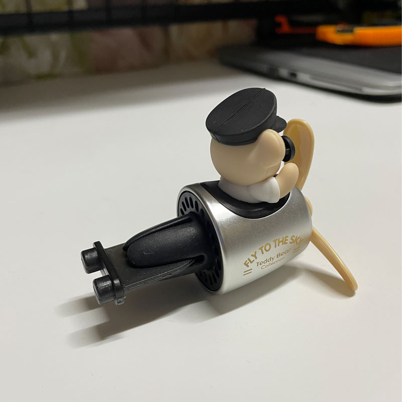 22 11ª generación de tipo cívico especial de salida de aire aromaterapia clip de conversión de perfume hebilla fija clip multifunción