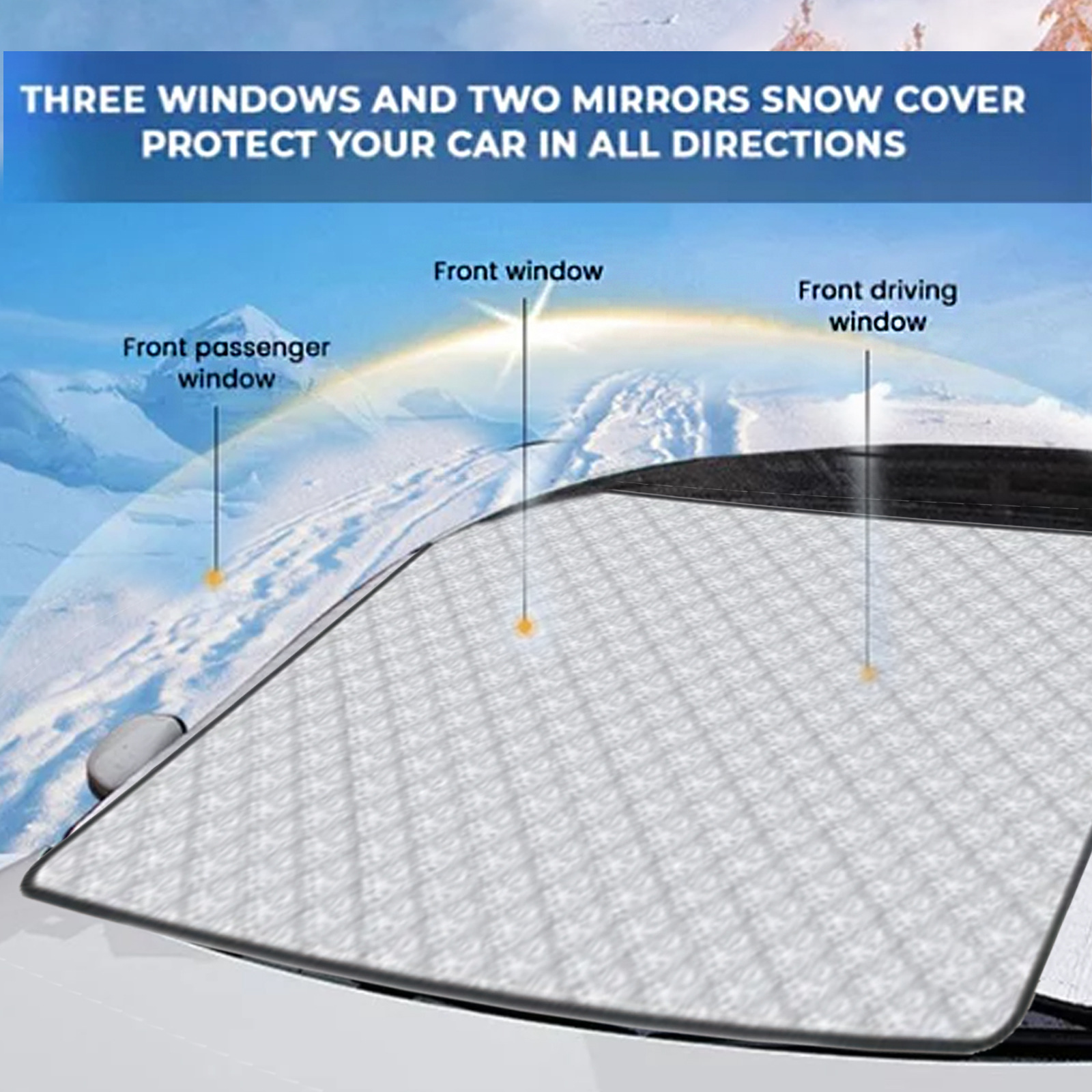 housse de protection contre la neige housse de voiture anti-neige et anti-vent housse de protection contre la neige pour fenêtre d'hiver antigel anti-givrage bonnes choses_voghion.com