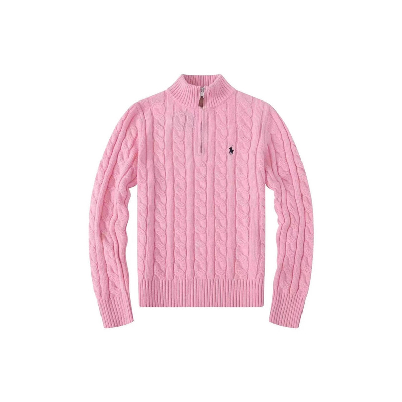Pony Sweater for Men, Autumn and Winter Round Neck Pullover Sweater, Couple's Pony Cable Knit Sweater, Fashionable Sweater for Women