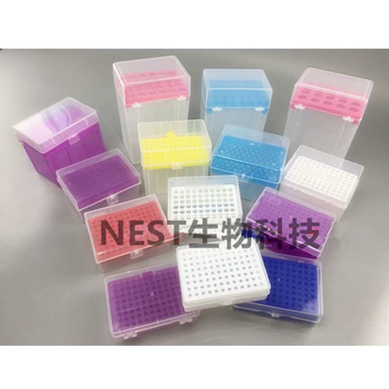 Пипетка наконечник коробка наконечник головки 10ul200ul300ul1ml5ml10ml насадка коробка