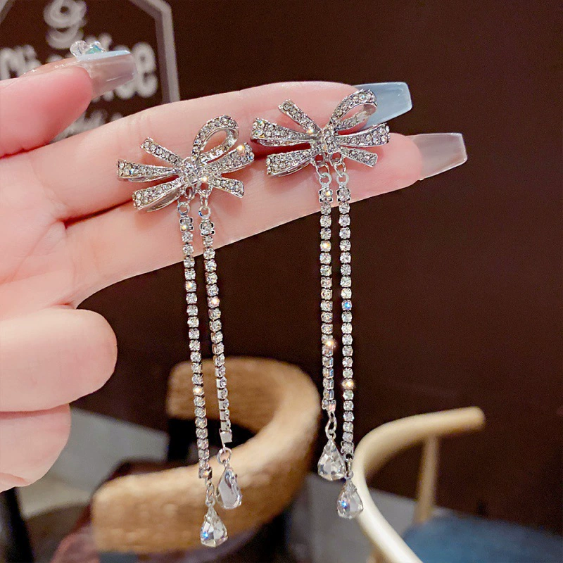 Серебряная игла, серьги из жемчуга, образец 925, стиль легкой роскоши, оптовая торговля