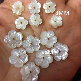 8~12mm��Ȼ�׵�ؐ�׵�ؐؐ����diy��ؐ�뻨��ñ���в�������l��