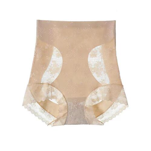 Waist-cinching panty with small tummy control, seamless shaping postpartum butt-lifting high-waisted underwear for women
