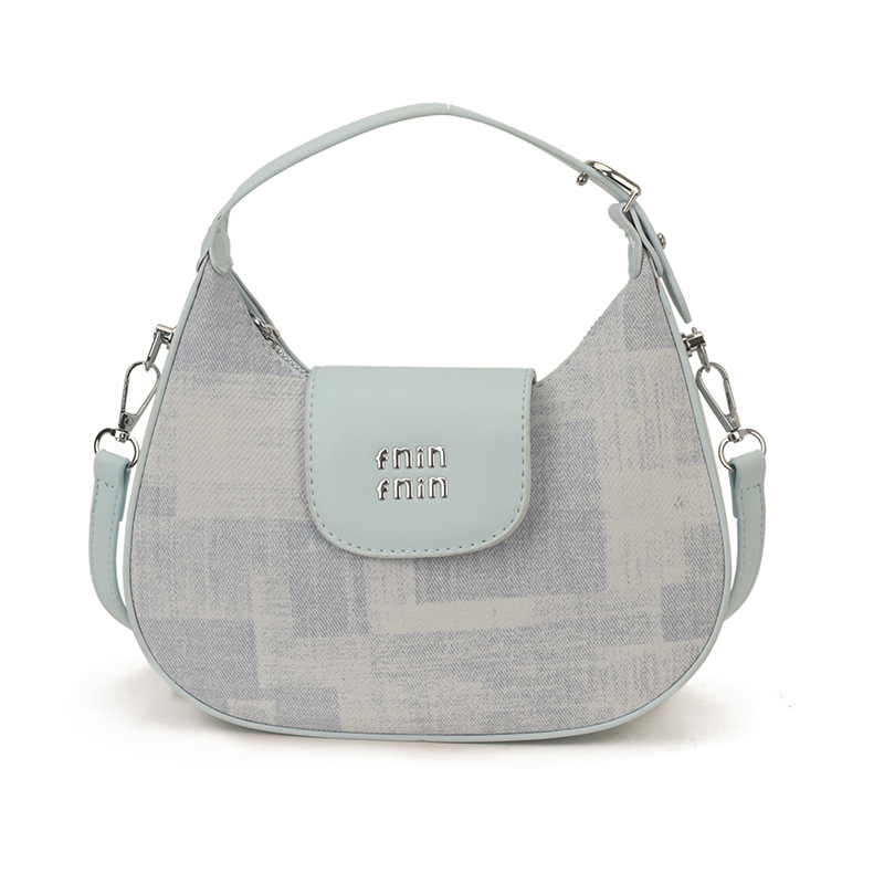 2026 nuevo nicho de diseño bolso de media luna retro bolso de moda universal bolso de mano de mujer casual bajo bolso de hombro