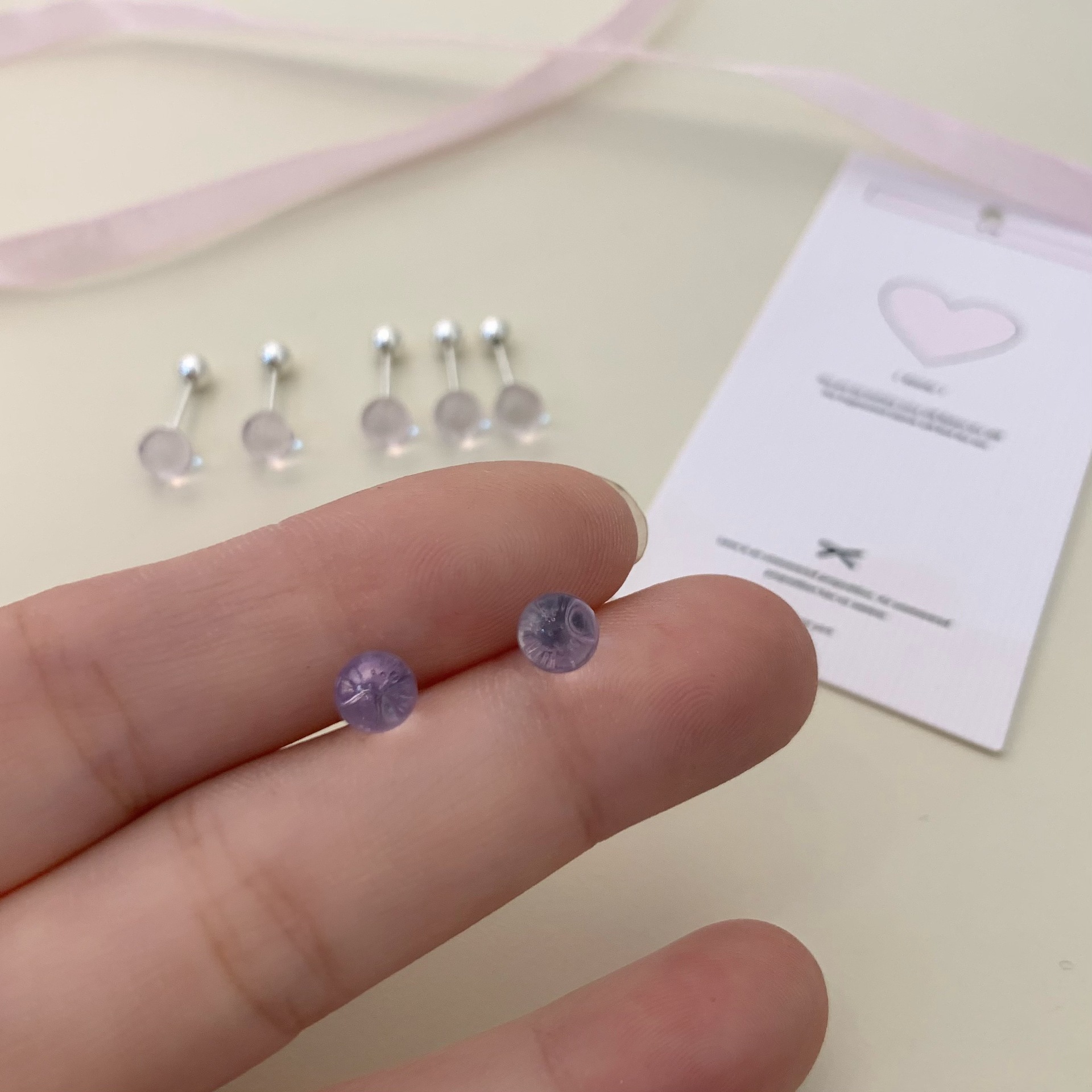 Sapphire design universal elegant earrings
