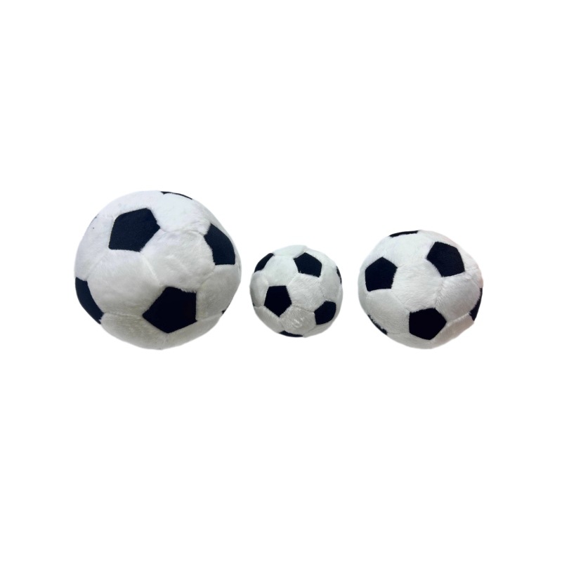 Fútbol de tela de simulación almohada juguetes de peluche Copa del Mundo regalos muñecas redondas suaves baloncesto bebés estudiantes pequeños