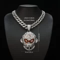 Silver Black Myth: Wukong Necklace