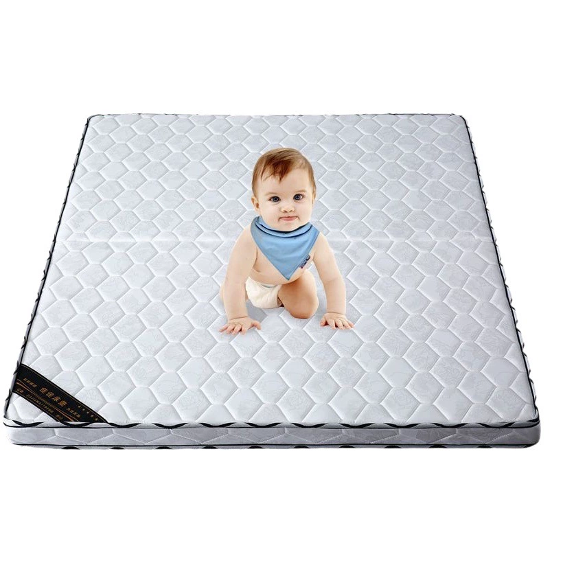 Утолщенный натуральный экологичный матрас из кокосовой пальмы 1,5м/1,8м для двуспальной кровати, жесткий, с защитой позвоночника, экономичный, складной