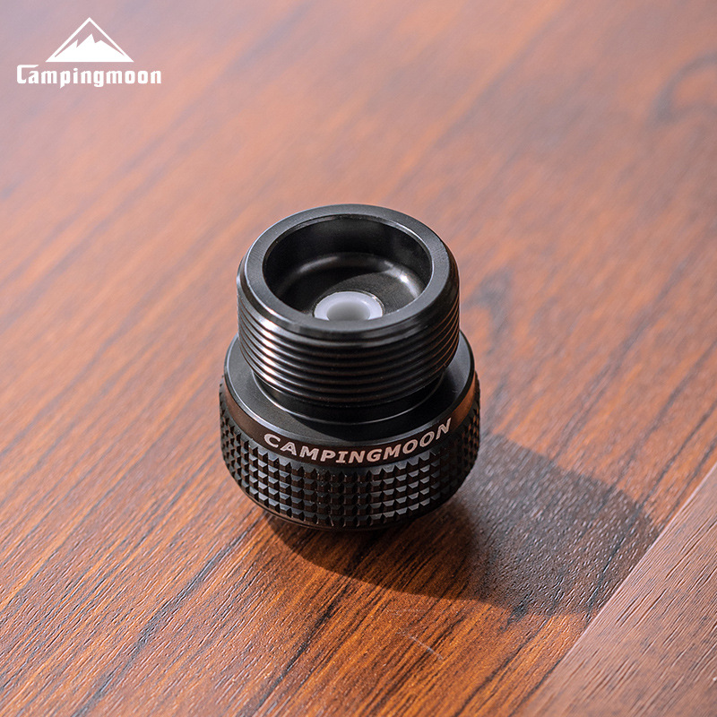 Coman Z20 conversión estufa Alpine adaptador tanque de gas convertidor aleación Aluminio convertidor propano interfaz Accesorios