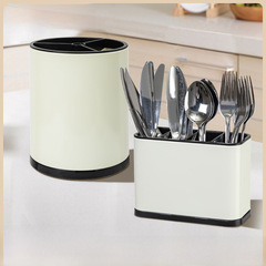 Stainless Steel Chopstick Holder Amazon Foreign Trade Wholesale High-End Chopstick Caddy with Compartments for Kitchen Spatulas, Spoons, Knives, and Forks