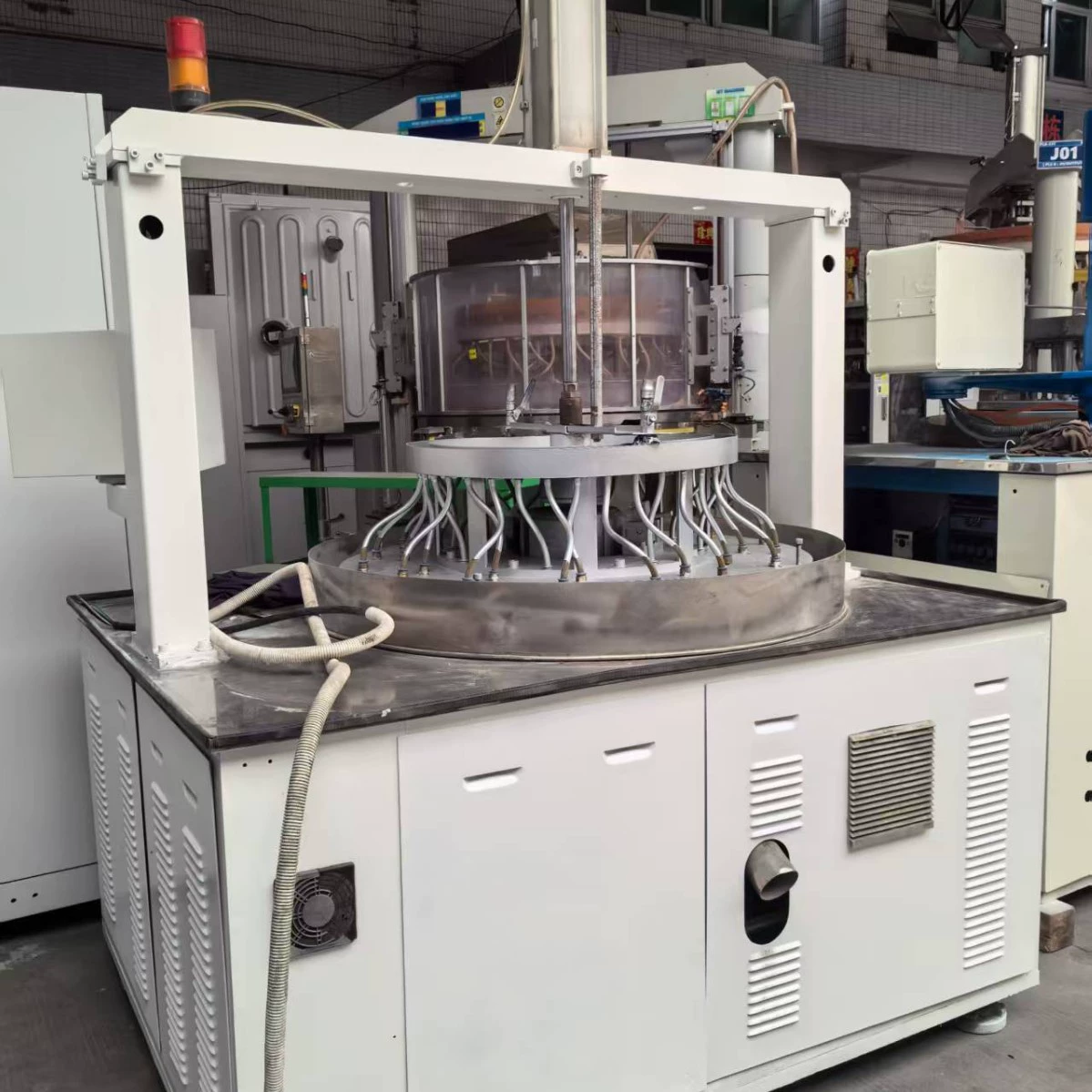 Продаётся шлифовальный станок 16b, двусторонняя полировальная машина, машина для обрезки, подходит для керамики, металлов, кварца.