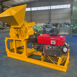 30马力柴油木头粉碎机木块树杈粉碎机秸秆粮食粉碎机
