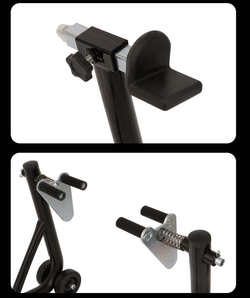 Suitable for New Motorcycle Lift Frame, Rear Wheel Bracket, Motorcycle Parking Frame, Maintenance and Repair Tools, Parking and Lifting