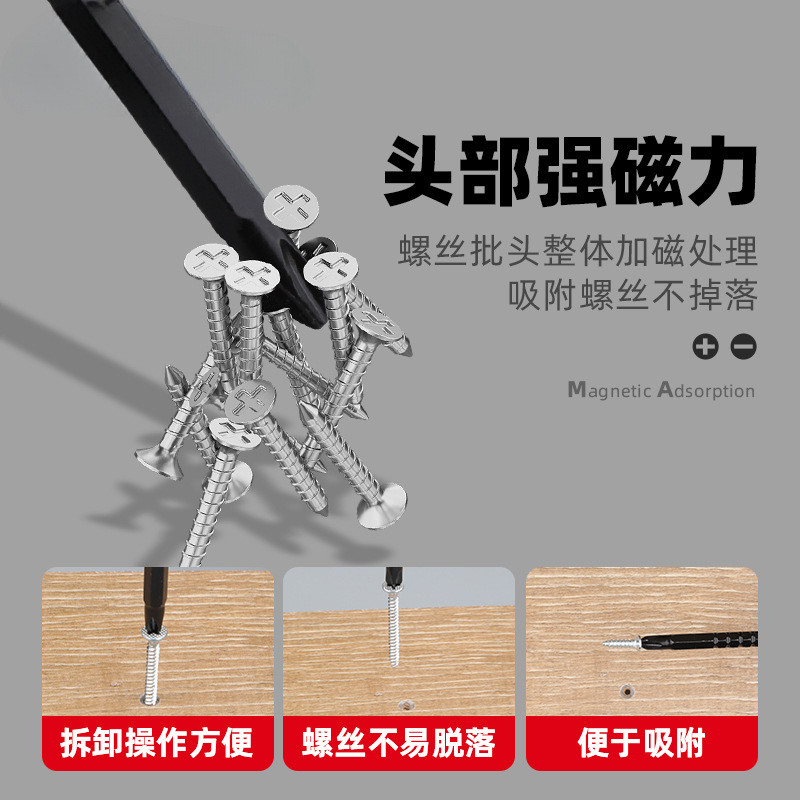 Screwdriver, tools set