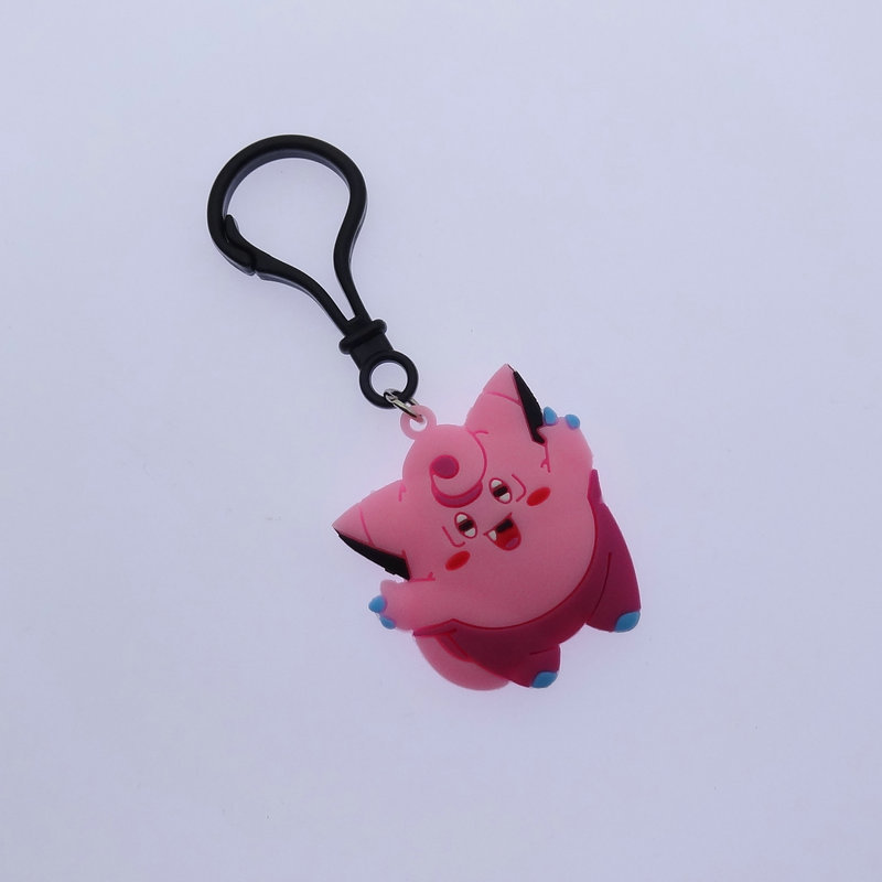 Suministro directo de fábrica transfronteriza Pikachu Fire Dragon Jie ni tortuga miaowa pipibao Ke Meng mascota elfo mochila colgante