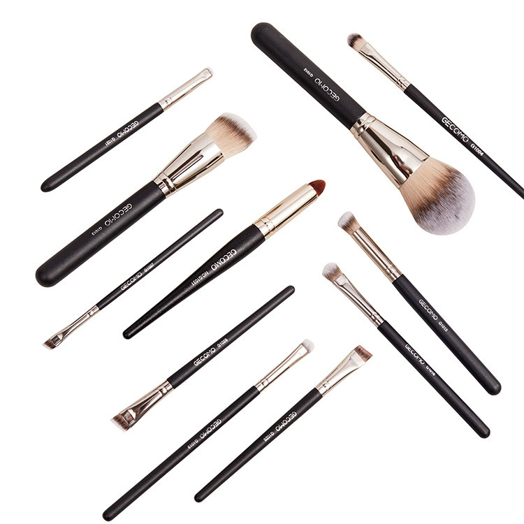 Makeup Brush & Tool Set — Face, Eye, Lip Brushes with Silicone Mask Brush, Full Multi-Tool Kit